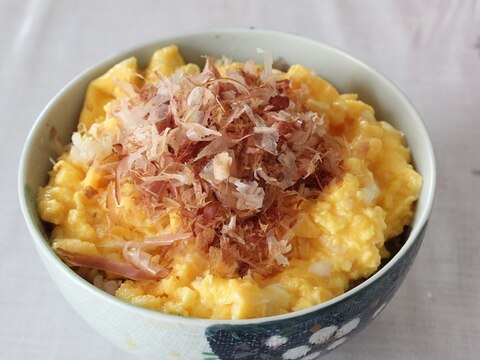 ふわとろ★いり卵丼